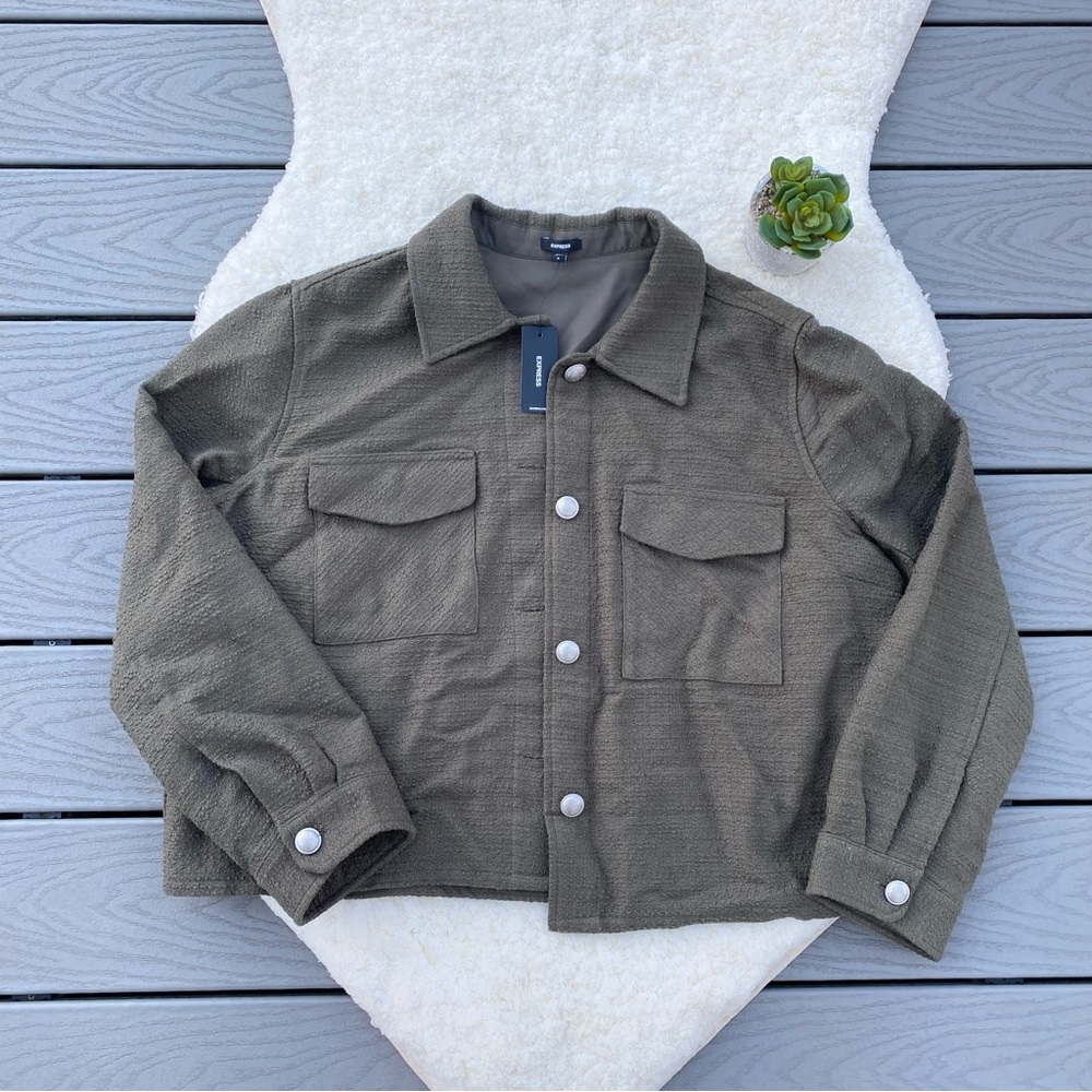 Express Green Jacket - Picture 1 of 3